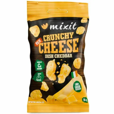 Chrupiący Ser do Kieszeni Cheddar Irlandzki 20 g - Mixit