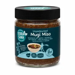 Miso Mugi (Pasta Sojowa z Jęczmieniem) Bio 350 g - Terrasana