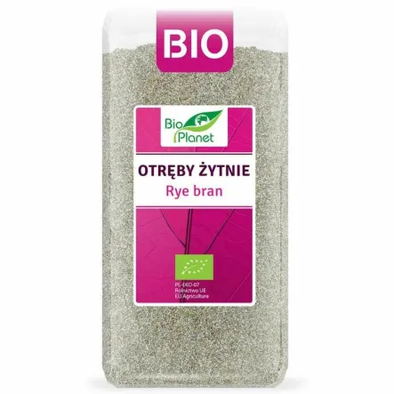 Otręby Żytnie Bio 150 g - Bio Planet