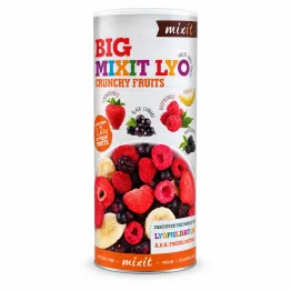 Duże Chrupiące Owoce (Liofilizowane Owoce) 150 g - Mixit