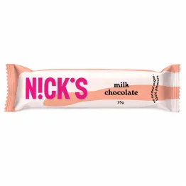 Czekolada Mleczna 25 g - Nicks