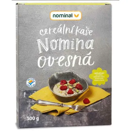 Kaszka Instant Owsiana 300 g - Nominal