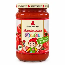 Sos Pomidorowy Dla Dzieci Bio 340 ml - Zwergenwiese