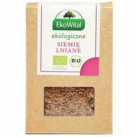 Siemię Lniane Bio 200 g - EkoWital