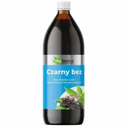 Czarny Bez 1 l - Ekamedica