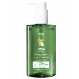GROW MY HAIR Szampon- Kuracja Przeciw Wypadaniu Włosów 300 ml - Yope