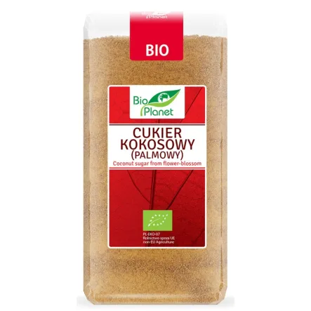 Cukier Kokosowy (Palmowy) Bio 300 g - Bio Planet