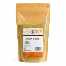 Mąka z Pestek Dyni 500 g - Młyn Kopytowa