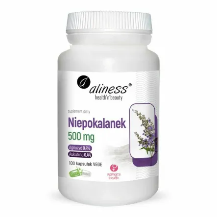 Niepokalanek 500 mg 100 Kapsułek Vege - Aliness