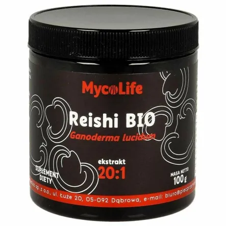 Reishi BIO 100 g - MycoLife