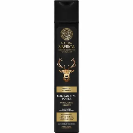Szampon do Włosów Przeciwłupieżowy 250 ml - Natura Siberica