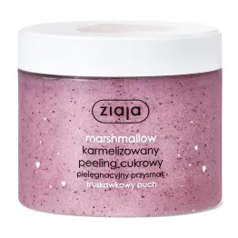 Peeling do Ciała Cukrowy Karmelizowany MARSHMALLOW 300 ml - Ziaja