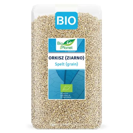Orkisz (Ziarno) Bio 1 kg - Bio Planet