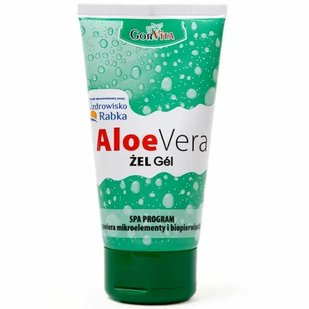 Aloe Vera Żel 150 ml - Gorvita