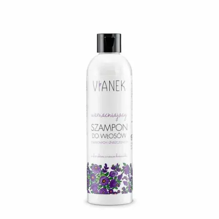 Wzmacniający Szampon do Włosów Osłabionych i Zniszczonych 300 ml - Vianek