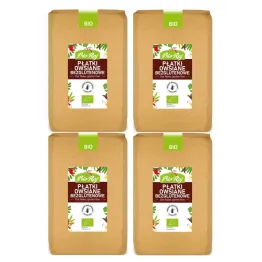 4 x Płatki Owsiane Bezglutenowe Bio 1 Kg - Bio Raj