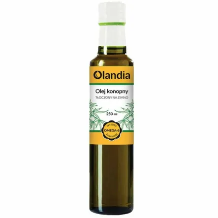Olej Konopny 250 ml - Olandia