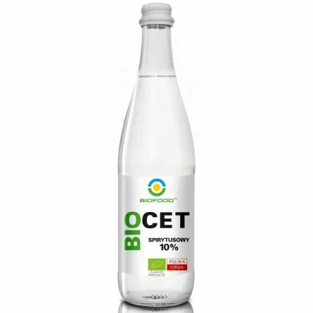 Ocet Spirytusowy 10% Bio 500 ml - Biofood