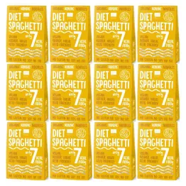 12 x Makaron Konjac Bio Organic Diet Spaghetti 300 g - Diet Food