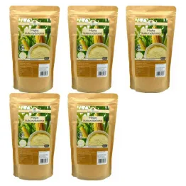 5 x Mąka Kukurydziana 500 g - Pięć Przemian