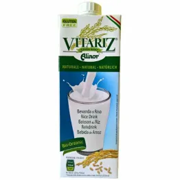Napój Ryżowy Bezglutenowy Bio 1 l - Vitariz (08.10.2026)