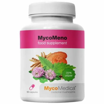 MycoMeno 90 Kapsułek - MycoMedica