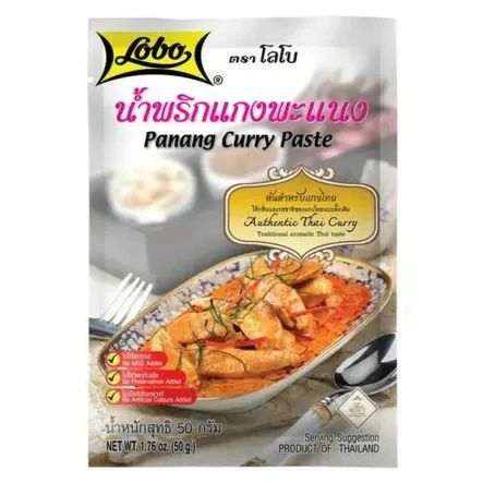 Pasta Curry PANANG 50 g - LOBO