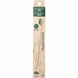 Szczoteczka Do Zębów Bambusowa Miękka SOFT 1 Sztuka - Hey!Bamboo