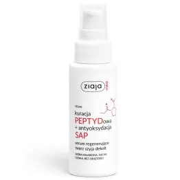 Serum Regenerujące Twarz, Szyja i Dekolt KURACJA PEPTYDOWA 50 ml - Ziaja MED