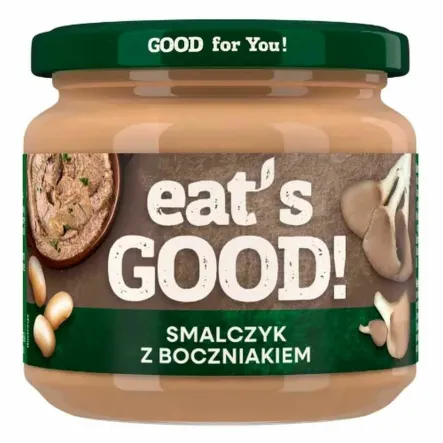 Smalczyk Wegański z Boczniakiem 170 g - Eat's Good