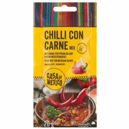 Przyprawa CHILLI CON CARNE 20 g -Casa de Mexico