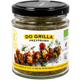 Przyprawa do Grilla BIO 45 g - Pięć Przemian