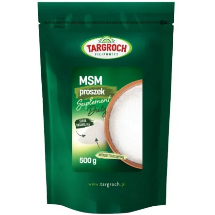 MSM Proszek - 500 g - Targroch