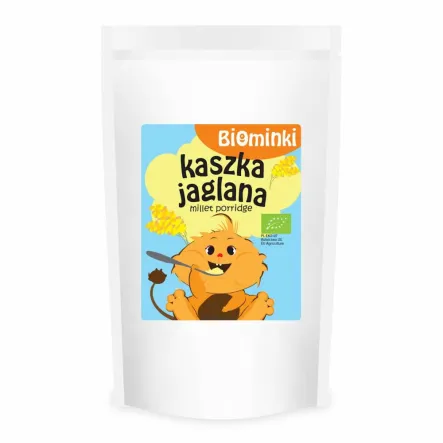 Kaszka Jaglana Bio 200 g - Biominki
