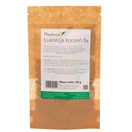 Lukrecja Korzeń Fix 50 g Planteon