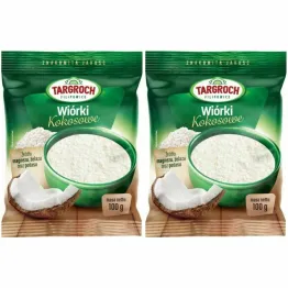 2 x Wiórki Kokosowe 100 g - Targroch