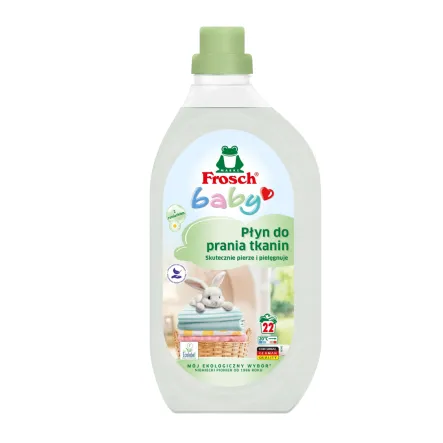 Płyn do Prania Tkanin 1,5 l - Frosch Baby