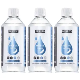 3 x Olej MCT C8 + C10 500 ml - Beketo