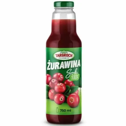 Sok Żurawinowy 750 ml - Targroch