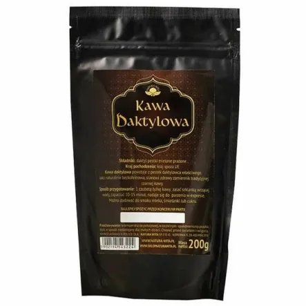 Kawa Daktylowa 200 g - NATURA WITA