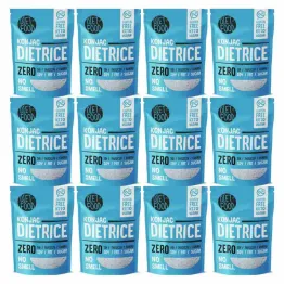 12 x Makaron Konjac Rice 370 g (200 g) - Diet Food