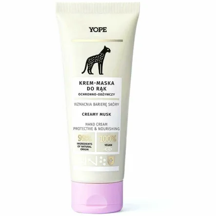 Krem-Maska do Rąk CREAMY MUSK 50 ml - Yope
