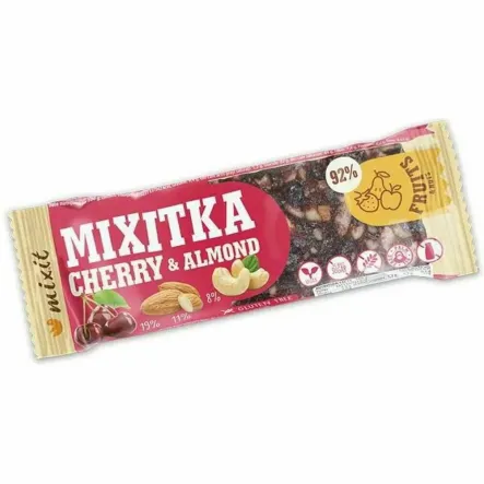 Mixitka Czereśnie+ Migdały Bez Dodatku Cukru 45 g - MIXIT (data: 24.05.2025)