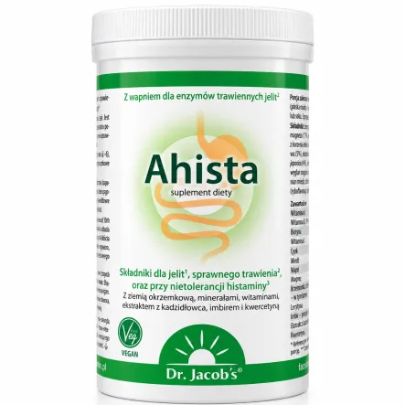 Ahista 210 g - Dr. Jacob's