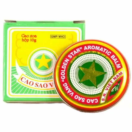 Maść Tygrysia Gwiazdka Golden Star 10 g - OPC Pharmaceutical JSC