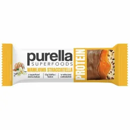Baton Proteinowy Waniliowa Stracciatella 45 g - Purella (data: 30.06.2026)