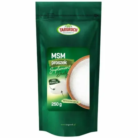 MSM Proszek 250 g - Targroch