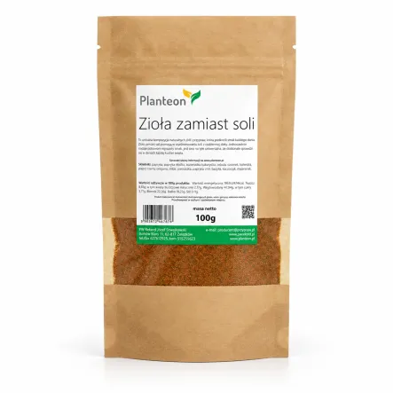 Zioła Zamiast Soli 100 g - Planteon