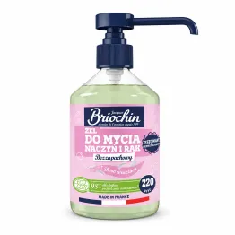 Żel do Mycia Naczyń i Rąk Bezzapachowy do Skóry Wrażliwej 500 ml - Briochin