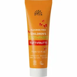 Pasta Do Zębów Dla Dzieci Tuttifrutti Eko 75 ml - Urtekram
